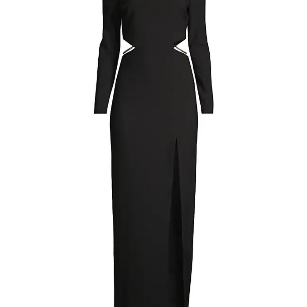 Mikey Chain Cut-Out Gown